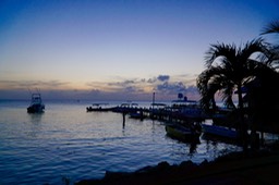 FullSizeRender 18 Roatan Coast Sunset